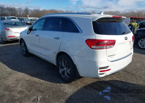 2016 Kia Sorento 2.0T Sxl from USA, damaged, VIN 5XYPKDA16GG032351